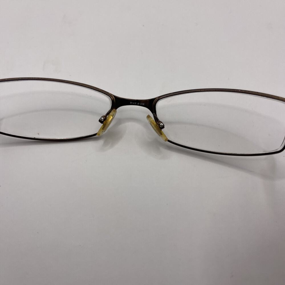 Gucci Eyeglasses GG 2867 Z9L Women's Brown 51-17 135 Italy *Frames Only* - Picture 9 of 15